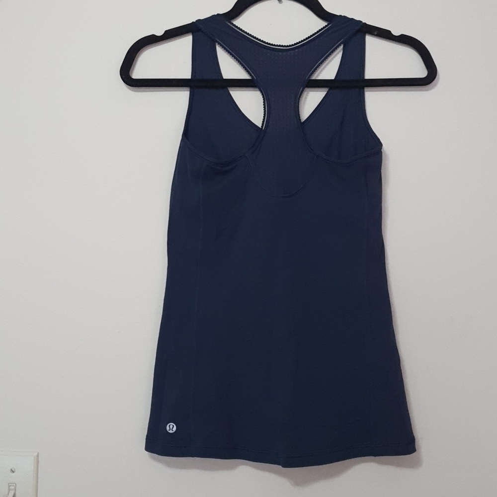 Lululemon Sheer Racerback Tank Top
